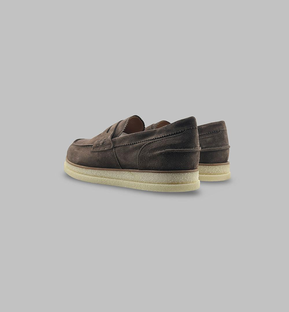 Mocassini uomo Shoto 9805 testa di moro 9805 F.LIGHT QUINOA SHOTO 