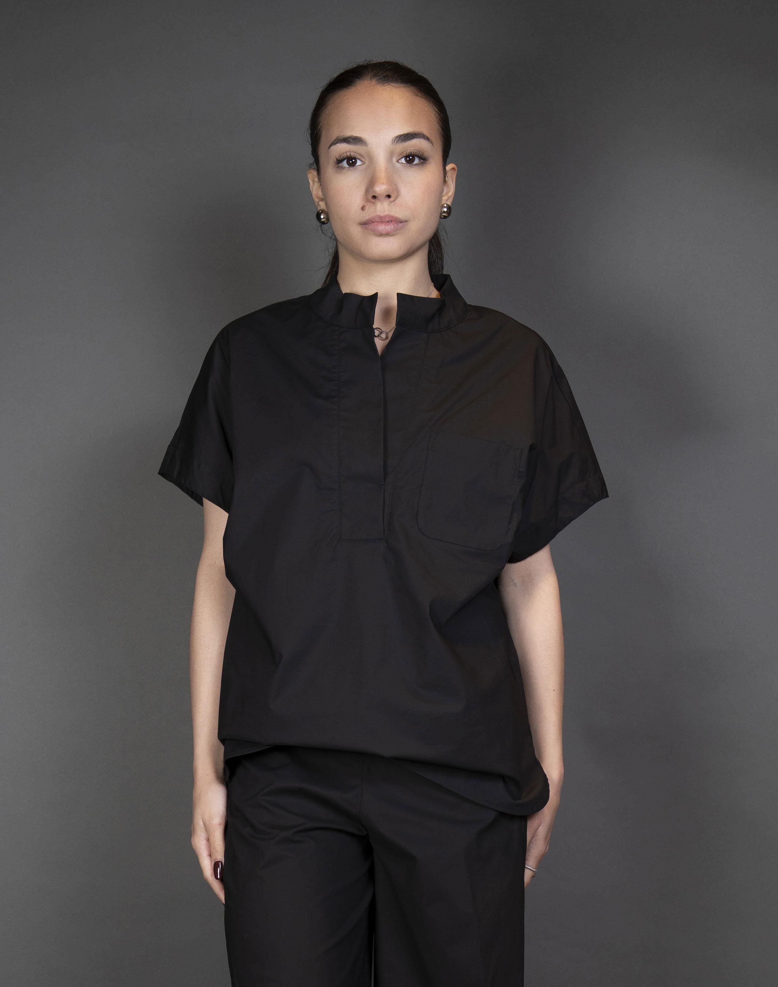 Blusa Nine in the Morning Donna Ilenia nera IL31 ILENIA.N NINE INTHE MORNING 
