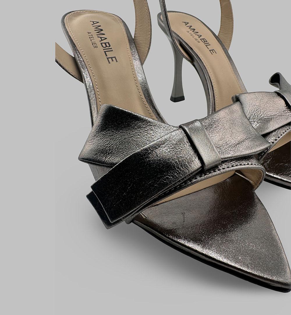 Sandali Ammabile donna 6010501 crystal Onyx 601059 TACCO CRISTAL ONIX AMMABILE 