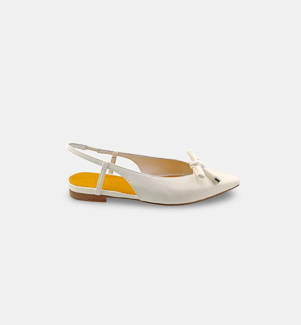 Ballerine Mara Bini donna Z522 Milena bianche Z522 CHANEL.B MARA BINI 