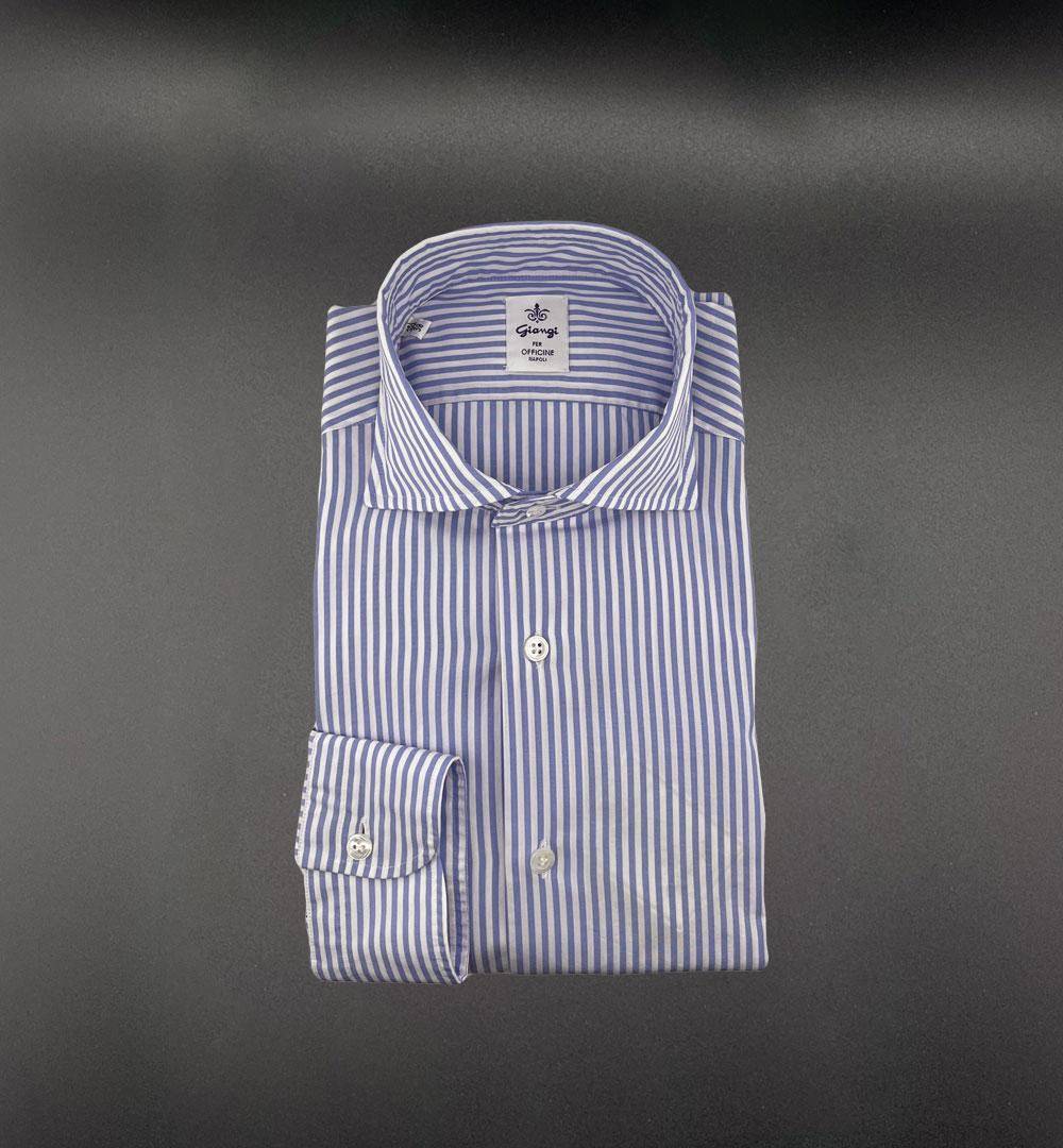 Camicia Giangi uomo 5703 celeste <BR/> 5703 9302 1 CELESTE GIANGI 