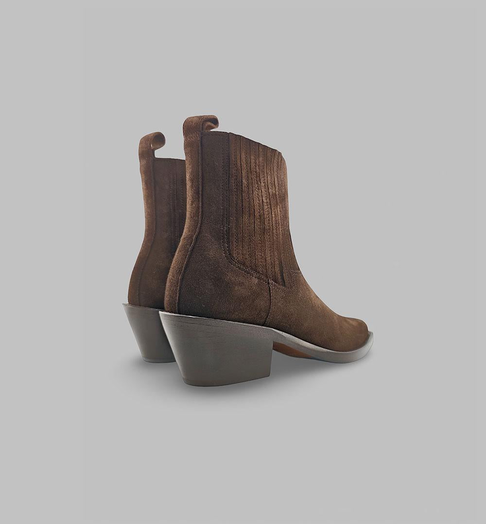 Camperos Henderson donna ALLYSON.S.1 espresso ALLYSON.S.1 TEXANO HENDERSON 
