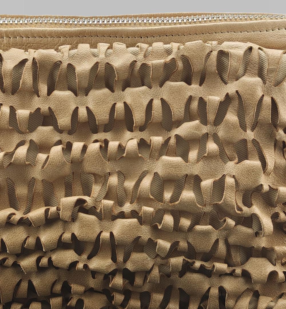 Borsa Reptile's house donna  H818N14038 sabbia H818N14038 RICCIO SAND REPTILE'S HOUSE 