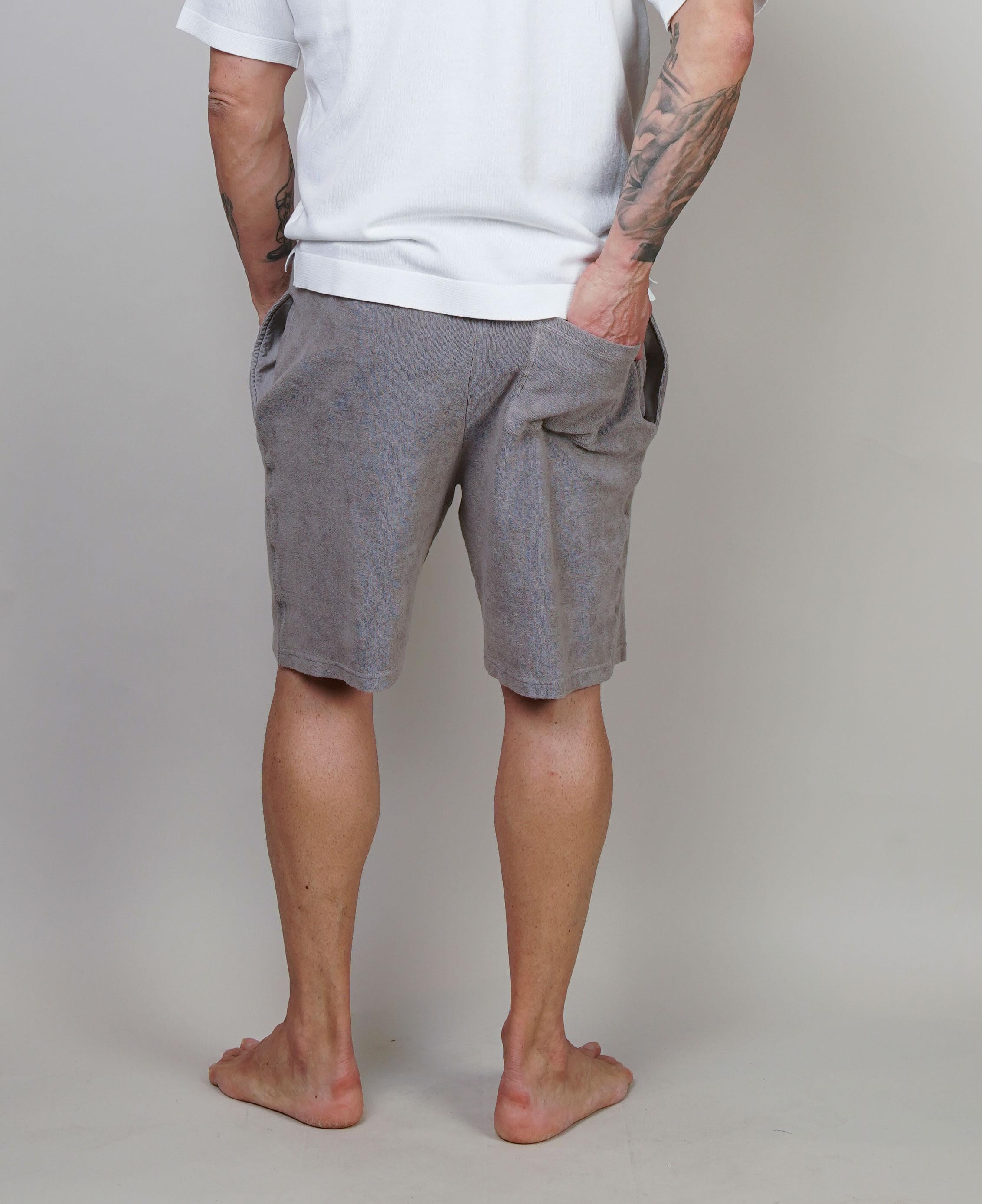 Shorts Fedeli uomo 0638 grigio SHORT 0638 176 FEDELI 