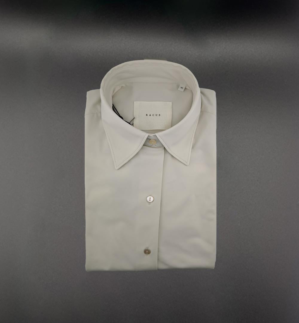 Camicia XACUS donna 15480 Beige<BR/> 15480 005 PERLA XACUS 