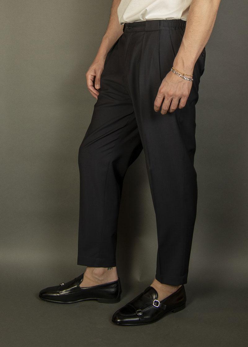 BRIGLIA PORTOBELLOS 325108010 NERO