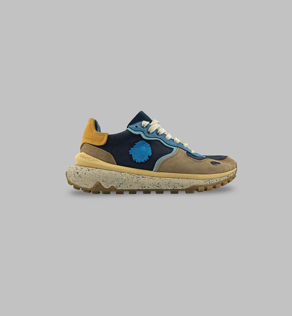 Sneakers Satorisan uomo Chacrona blu CHACRONA NAVY SATORISAN 