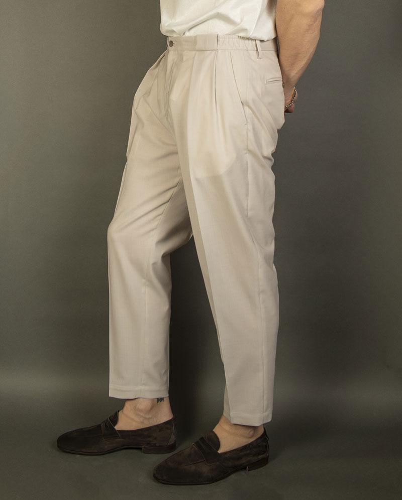 Pantalone Briglia uomo Portobello S beige PORTOBELLOS 325082 0123 BEIGE BRIGLIA 