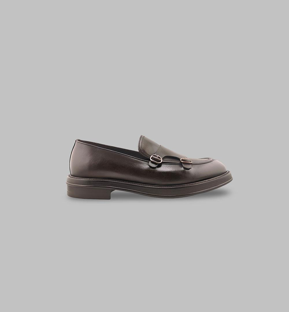 Doppia fibbia Barrett uomo 241U008 29 wenge 241U008.29 D.FIBBIA F.CUOIO BARRETT 