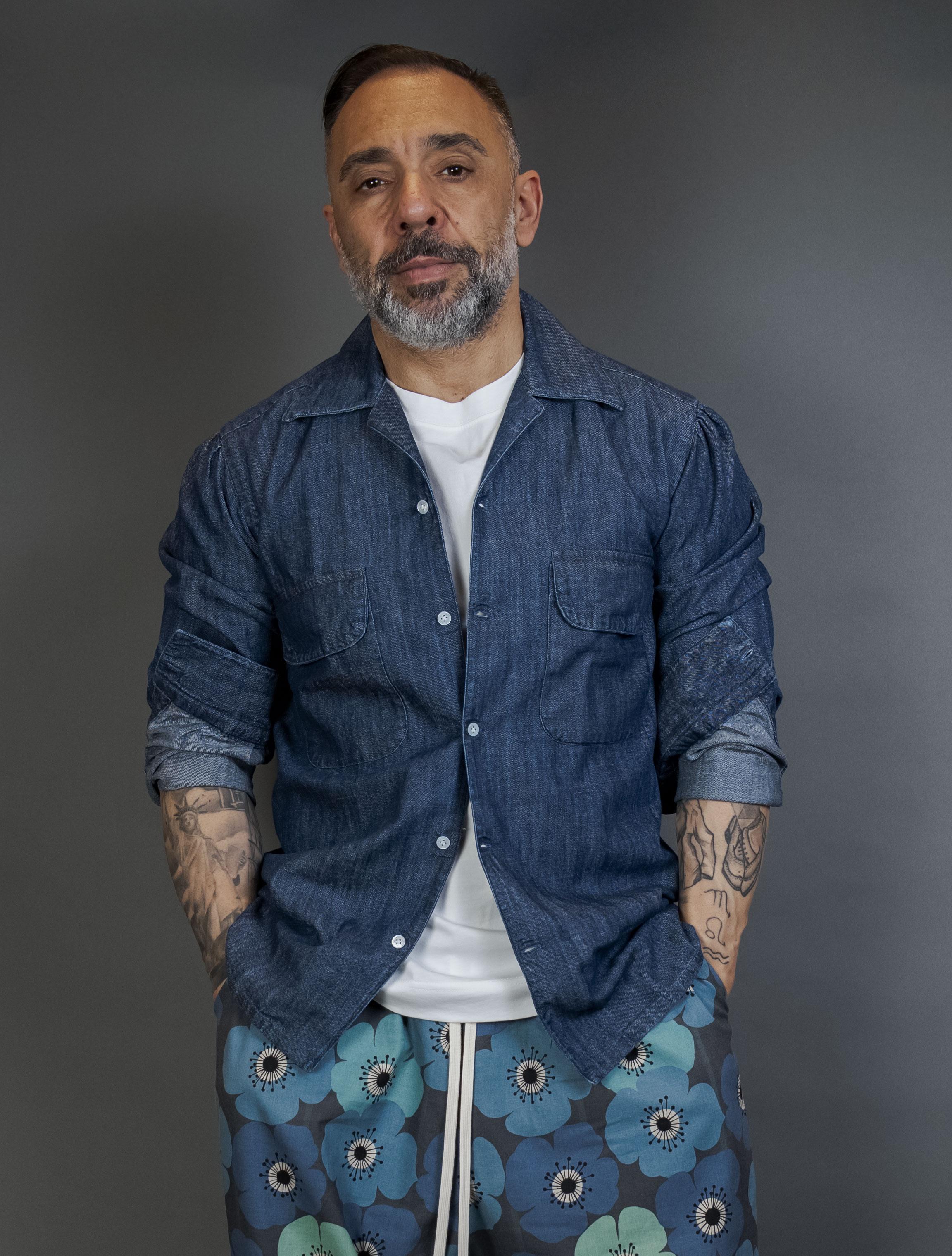 GIANGI 9706L1 DENIM TWILL