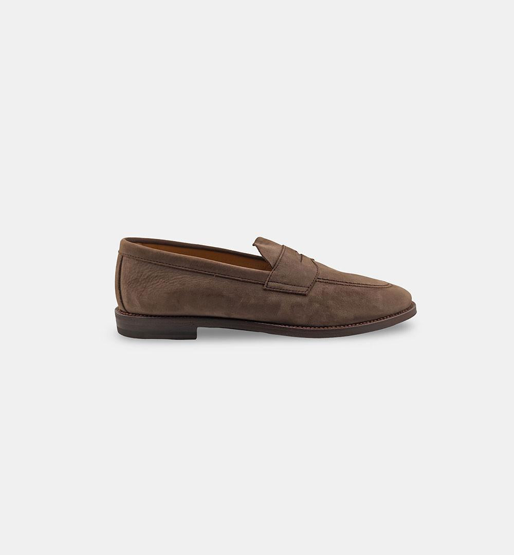 Mocassini Henderson uomo 76403 cioccolato 76403 N.0 HENDERSON 