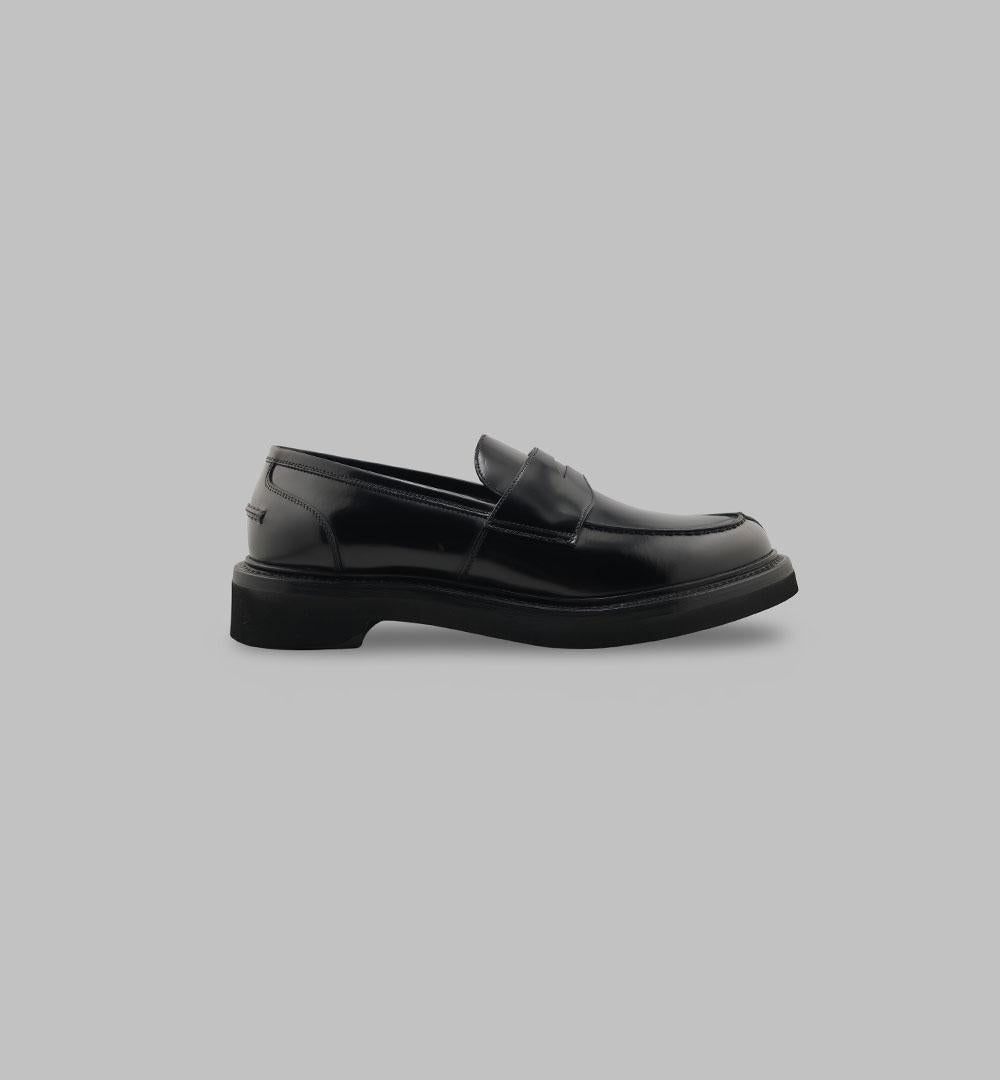 Mocassino Barrett uomo 231U034.31 Nero 231U034.31 PENNY N BARRETT 