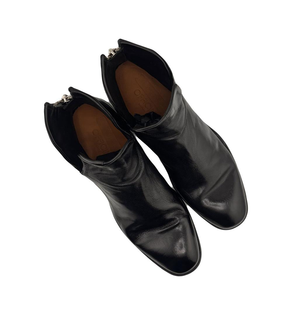 Stivaletto Lemargo donna DH06A nero DH06A ZIP DIETRO.N LEMARGO 