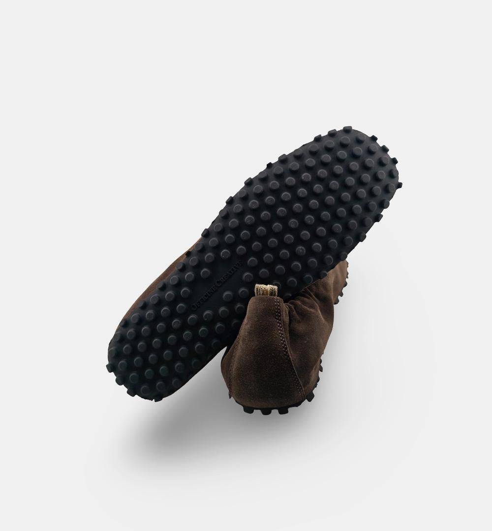 Mocassini OFFICINE CREATIVE uomo TRAVIS001 Testa di moro TRAVIS/001 T.D.M. OFFICINE CREATIVE 