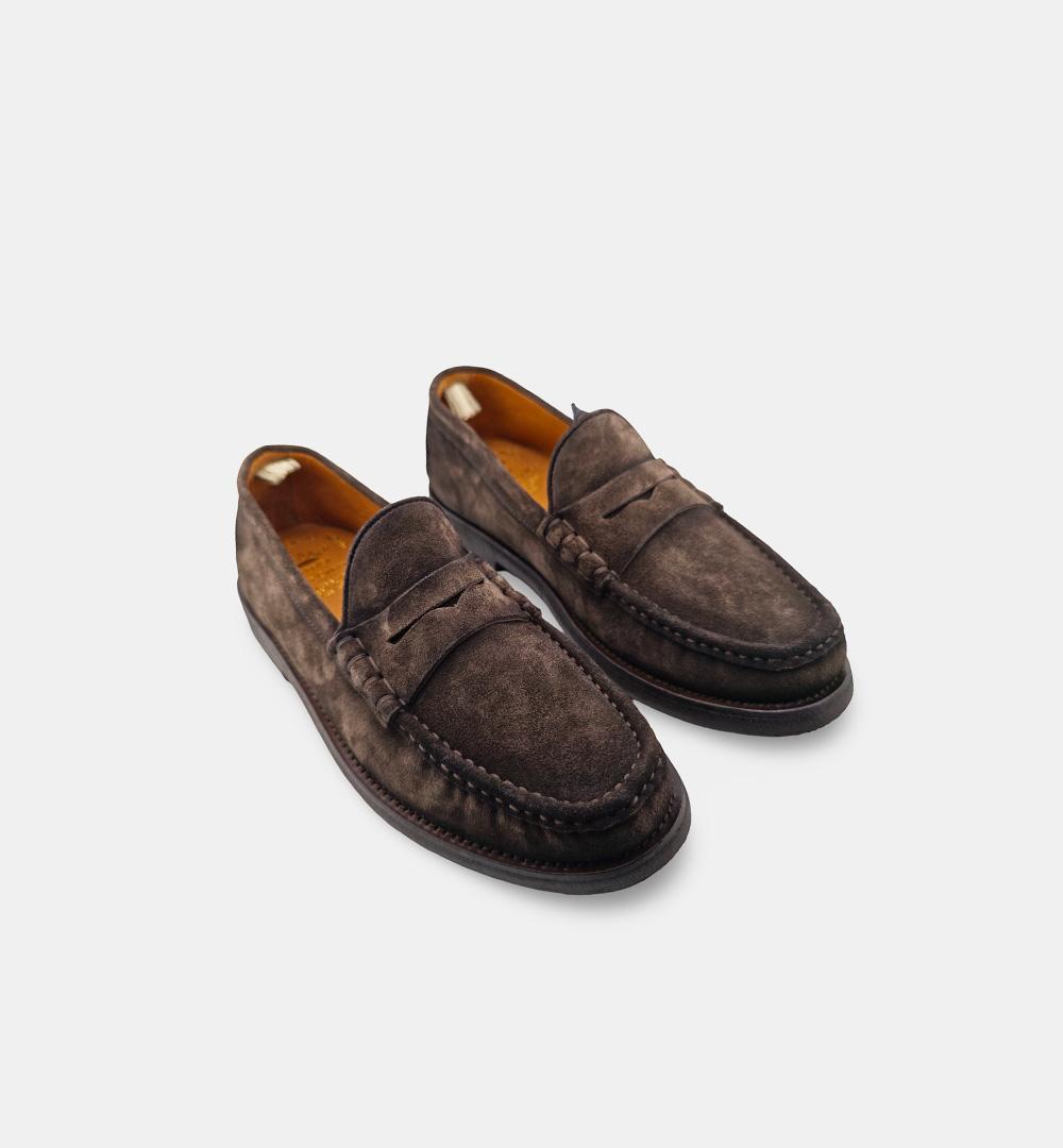Mocassini OFFICINE CREATIVE uomo BALFRON Testa di moro BALFRON CREP PEPE OFFICINE CREATIVE 