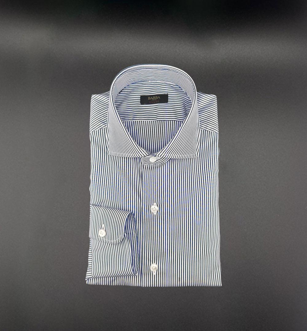 Camicia Barba uomo K1U13P0150085 blu K1U13P0150085 0003 RIGA BLU BARBA 