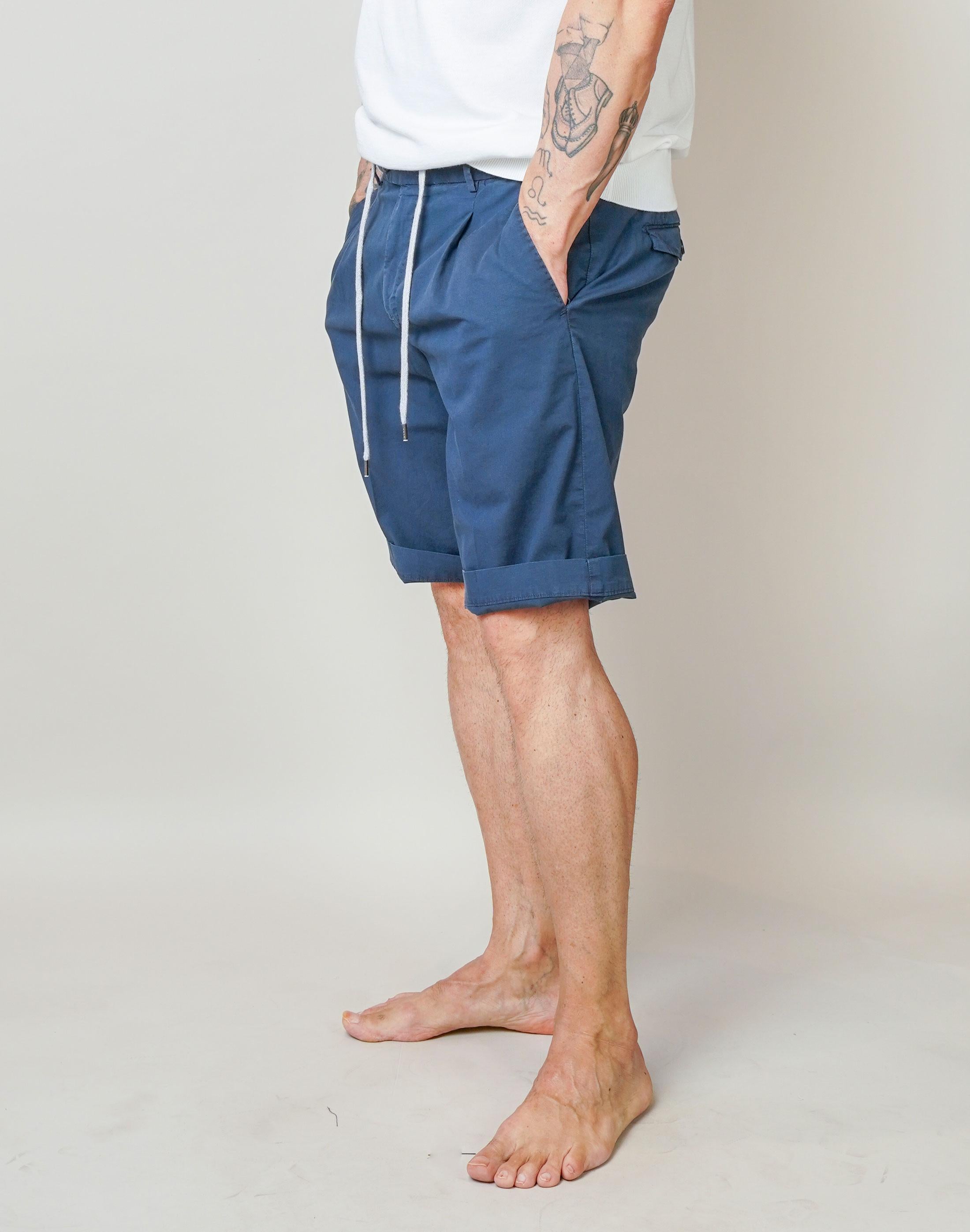 Bermuda PT Torino uomo BTJ navy BERMUDA BT PU43 N370 PT TORINO 