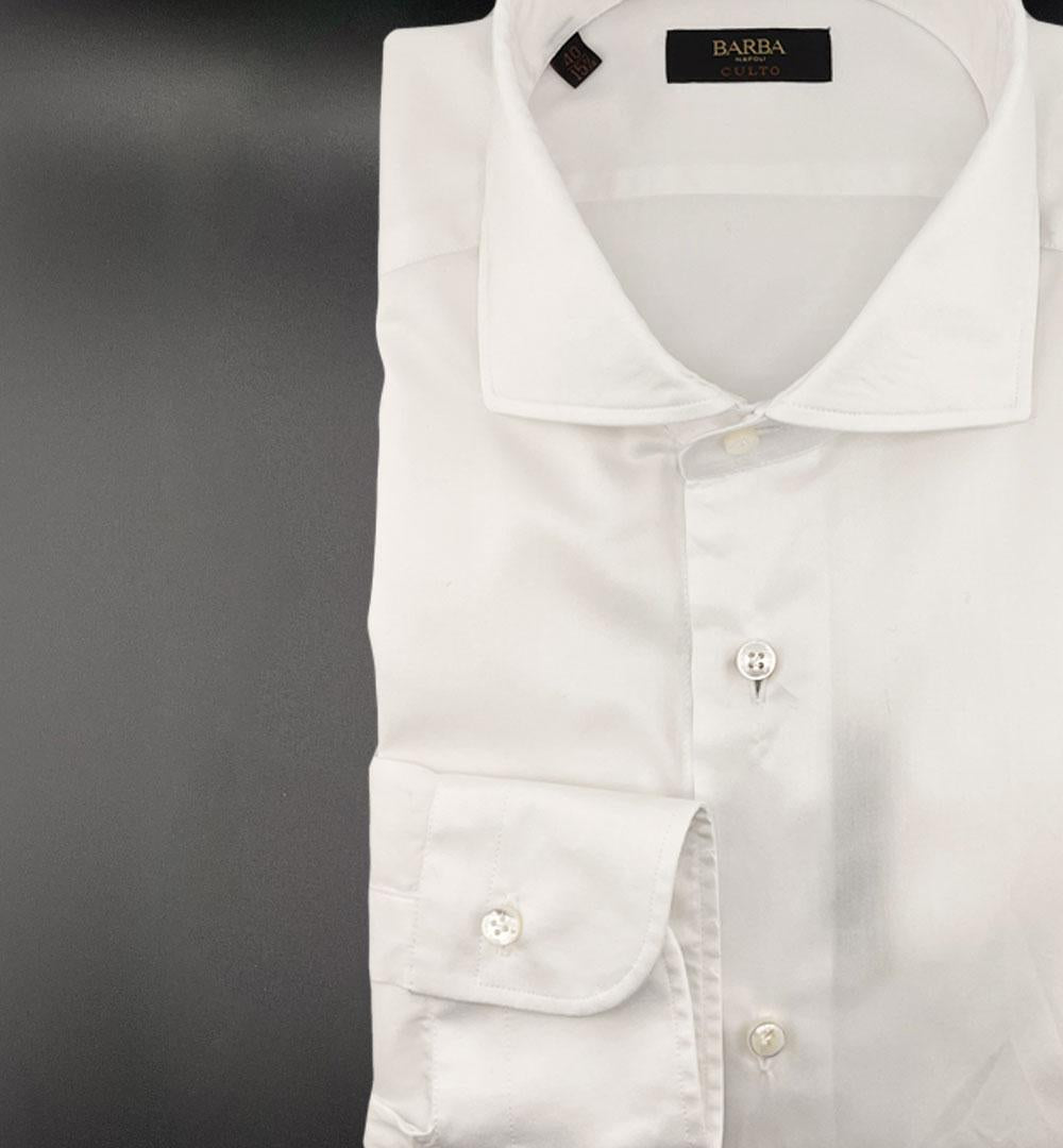 Camicia Barba uomo K1U13P0147034  Culto bianca K1U13P0147034 0001 BIANA BARBA 