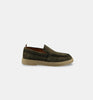 Mocassini OFFICINE CREATIVE uomo BONES002 Verde