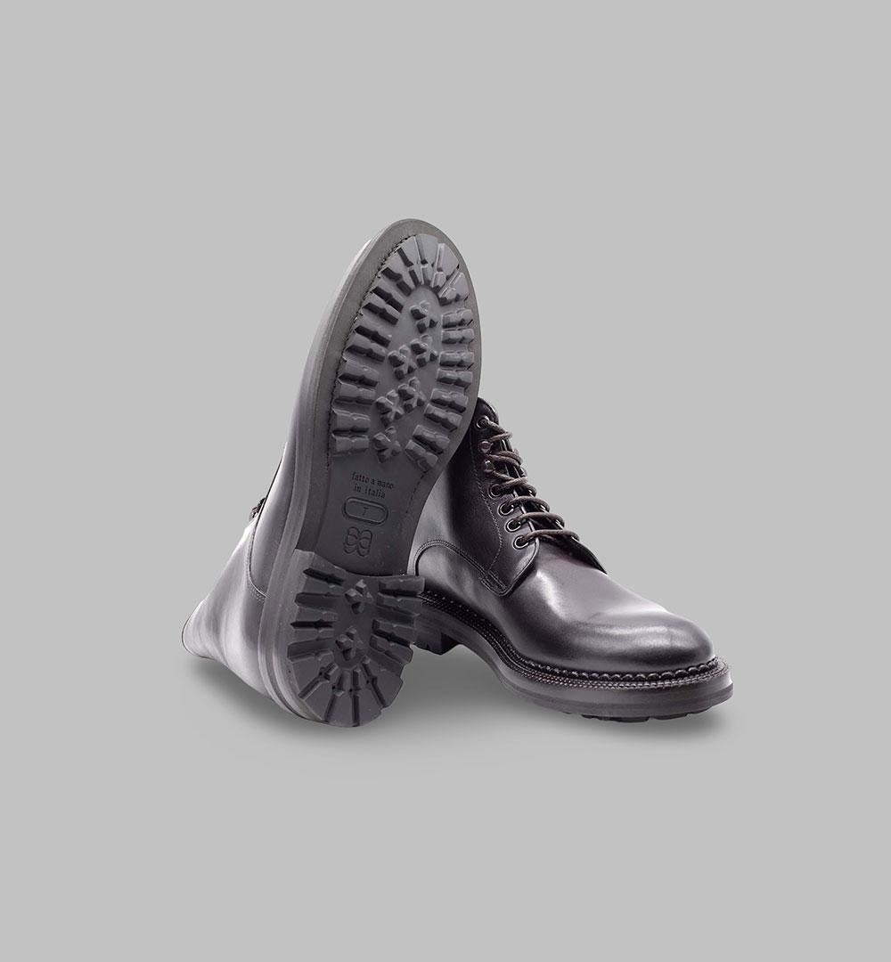 Stivaletti Green George uomo 2015 testa di moro<BR/> 2015 STIV LACCIO COMM.TDM GREEN GEORGE 