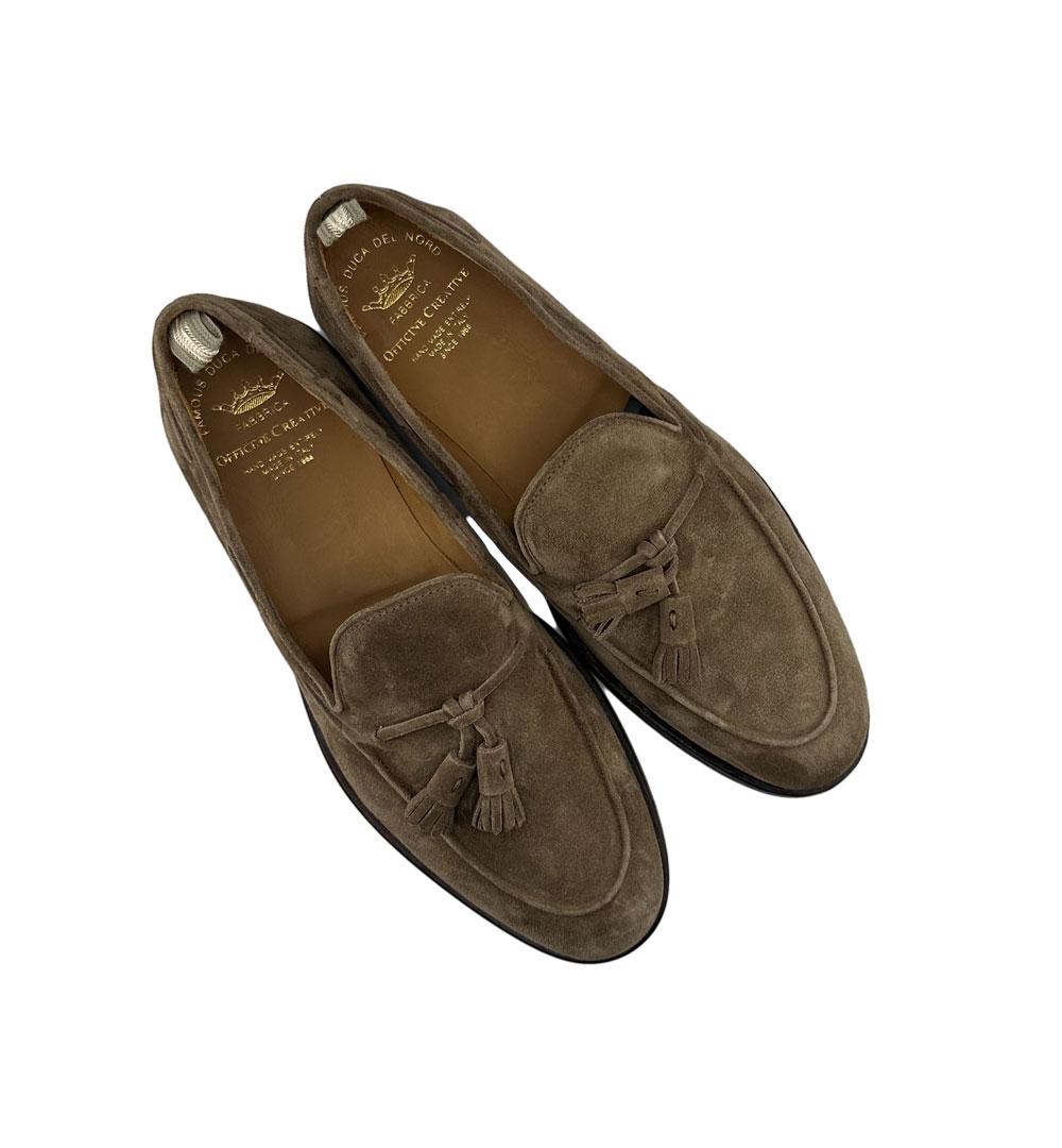 Mocassini Officine Creative Opera 002 tabacco OPERA/002 NAP.T OFFICINE CREATIVE 