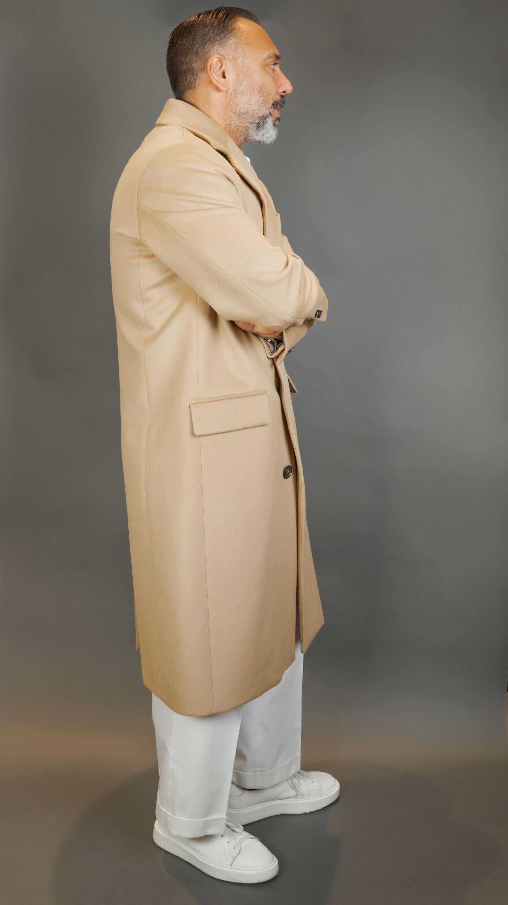 Cappotto PT TORINO uomo 2FCA070TOR LB06 Cammello 2FCA070TOR LB06 0080 CAMMELLO PT TORINO 