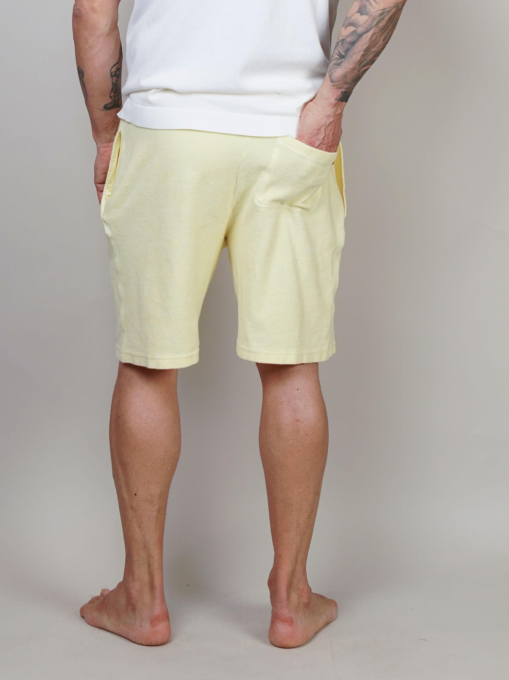 Shorts Fedeli uomo 0638 giallo chiaro SHORT 0638 33 FEDELI 