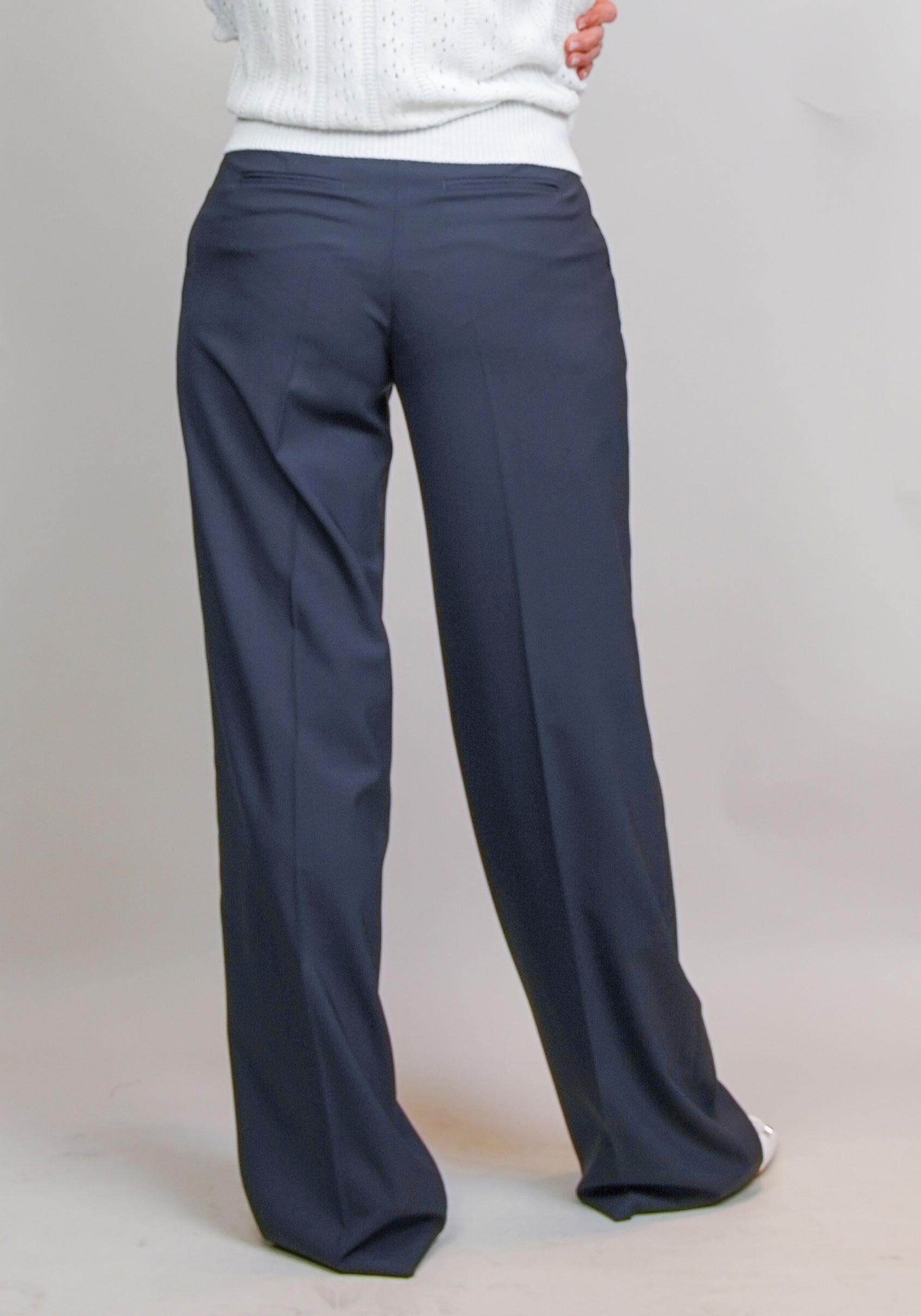 Pantalone Pt Torino donna Lola blu LOLA 0370 PT TORINO 