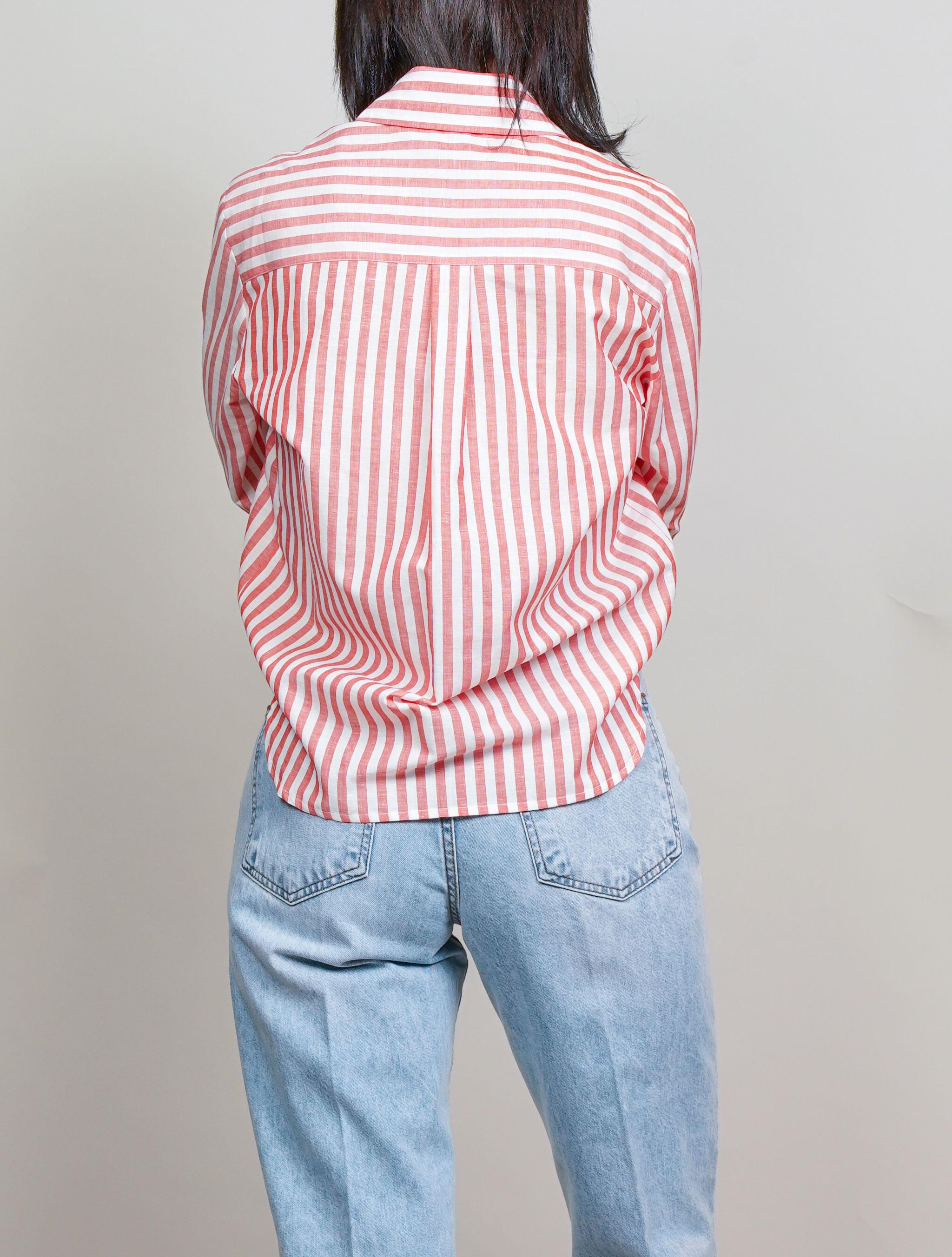 Camicia Barba donna 54032 rossa 54032 006 BARBA 