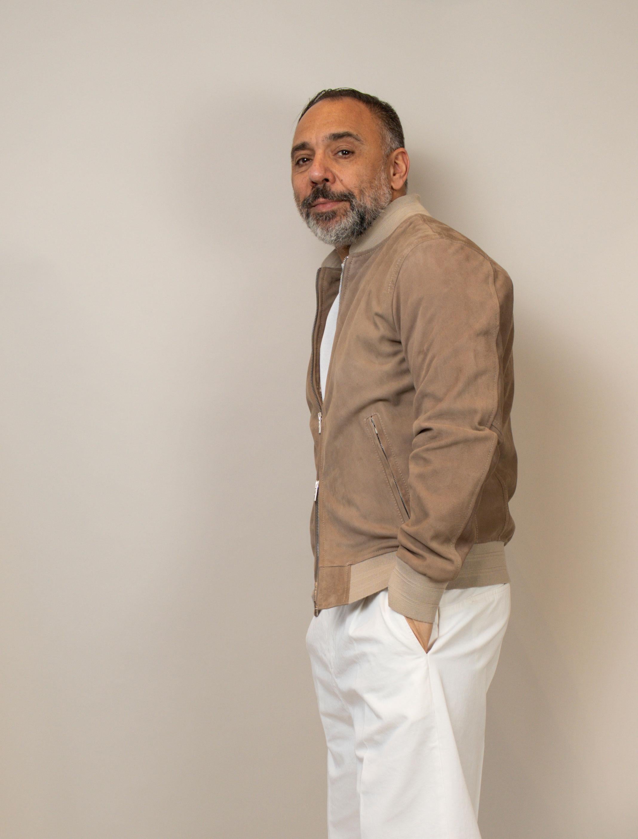 Giubbino Dfour uomo 870 CMA beige BOMBER 870 CMA BEIGE DFOUR 