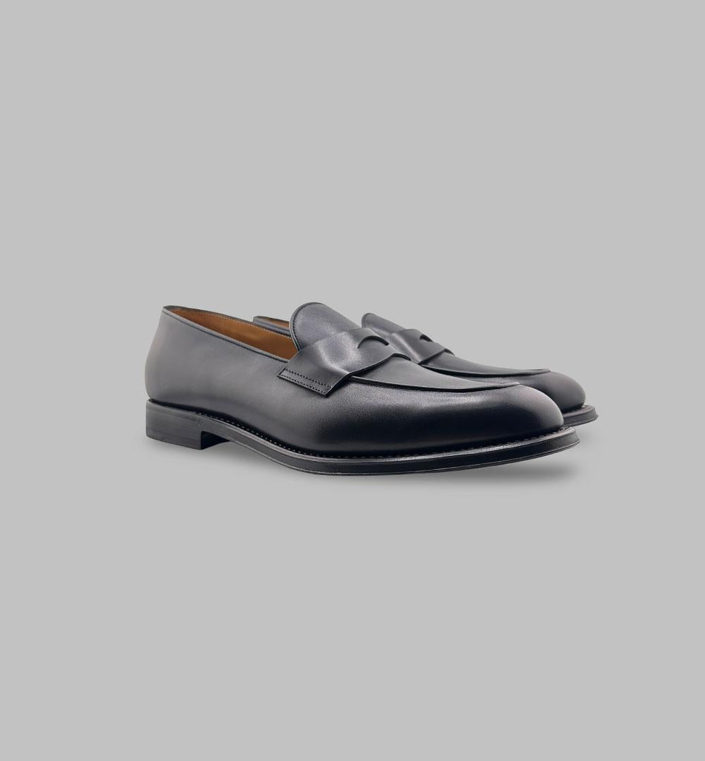 Mocassino Barrett uomo 251U043 8 nero 251U043.8 PENNY.N BARRETT 