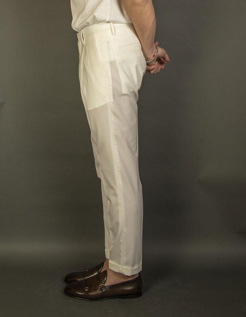 Pantalone Briglia uomo TIBERIOS 325082 naturale TIBERIOS 325082 0120 NATURALE BRIGLIA 