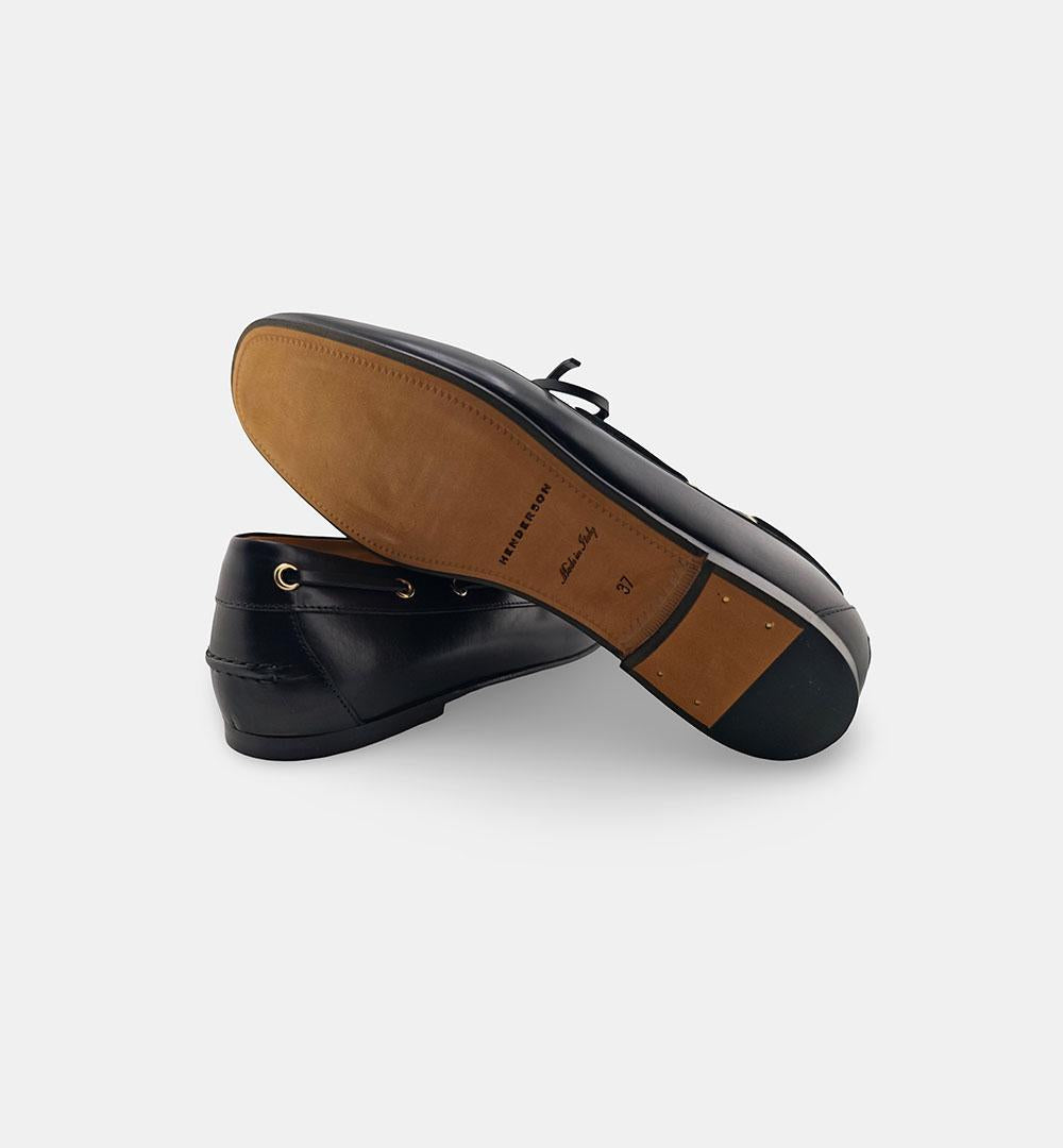 Mocassini Henderson donna Paola neri PAOLA P.0 HENDERSON 