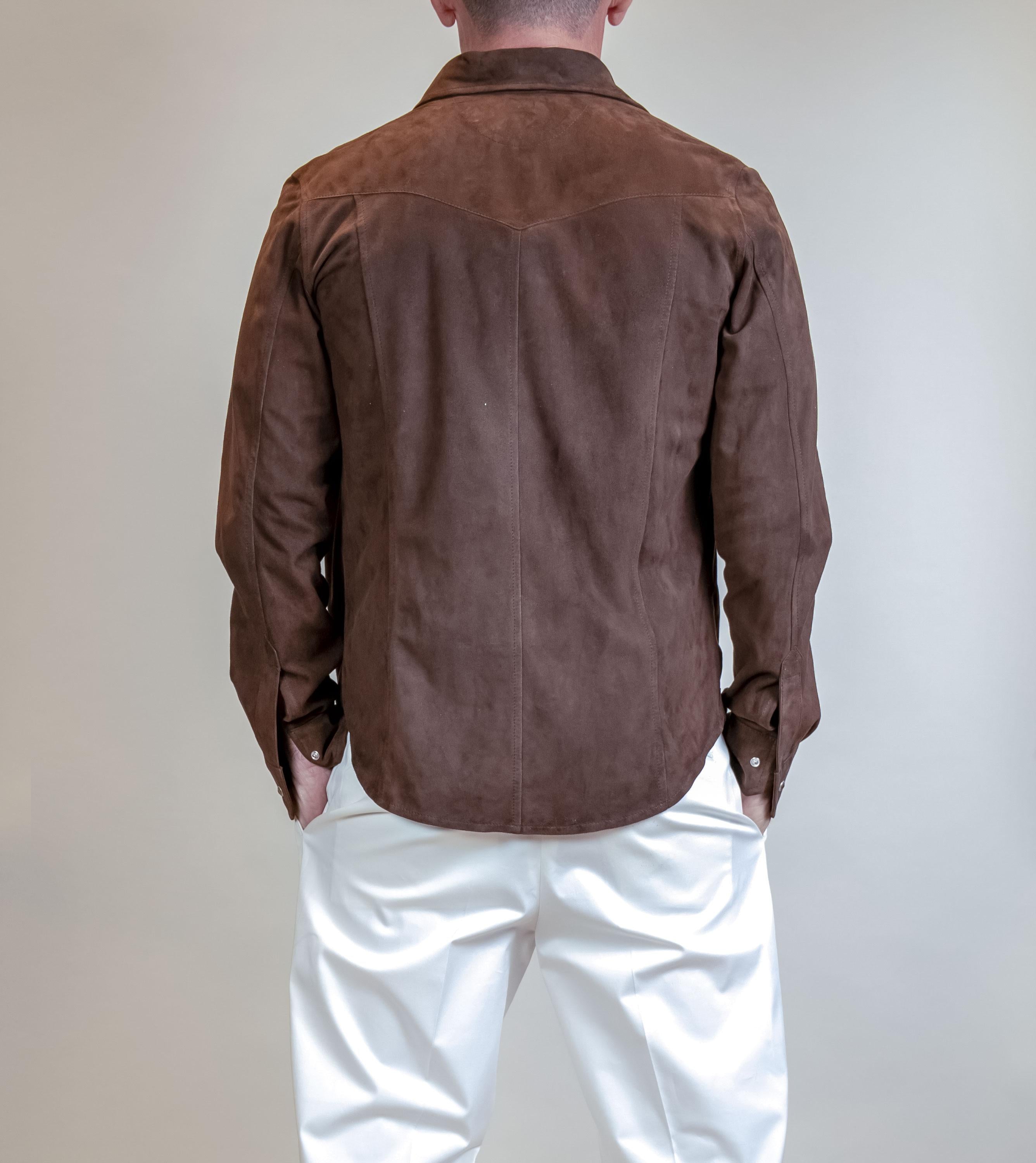 Overshirt KIRED uomo TOTO 835101 Moro TOTO 835101 4000 KIRED 