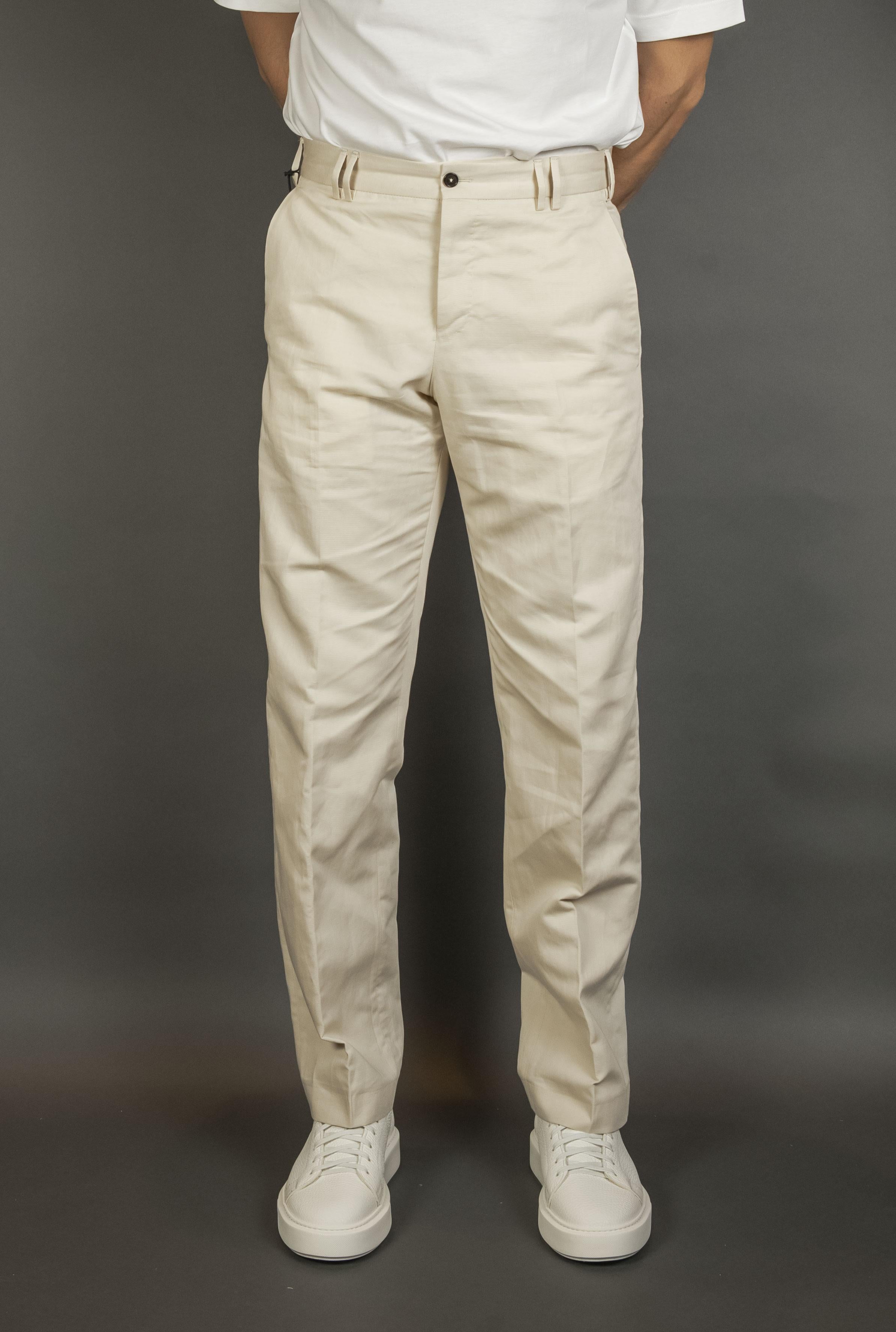 Pantalone PT Torino uomo ASJDB00REW burro ASJDB00REW BP65 0015 BURRO PT TORINO 
