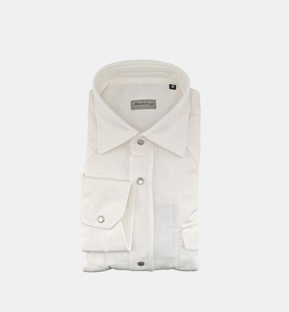 Camicia Sartorio uomo Texas bianca TEXAS 445901023 SARTORIO 