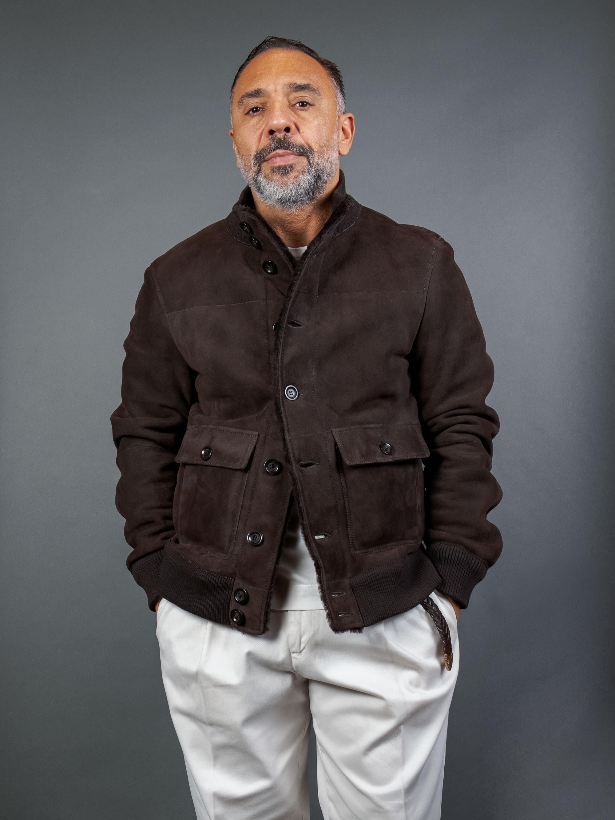 Giubbino MABRUN uomo ANSELMO 721755 Moro<BR/> ANSELMO 721755 MORO MABRUM 