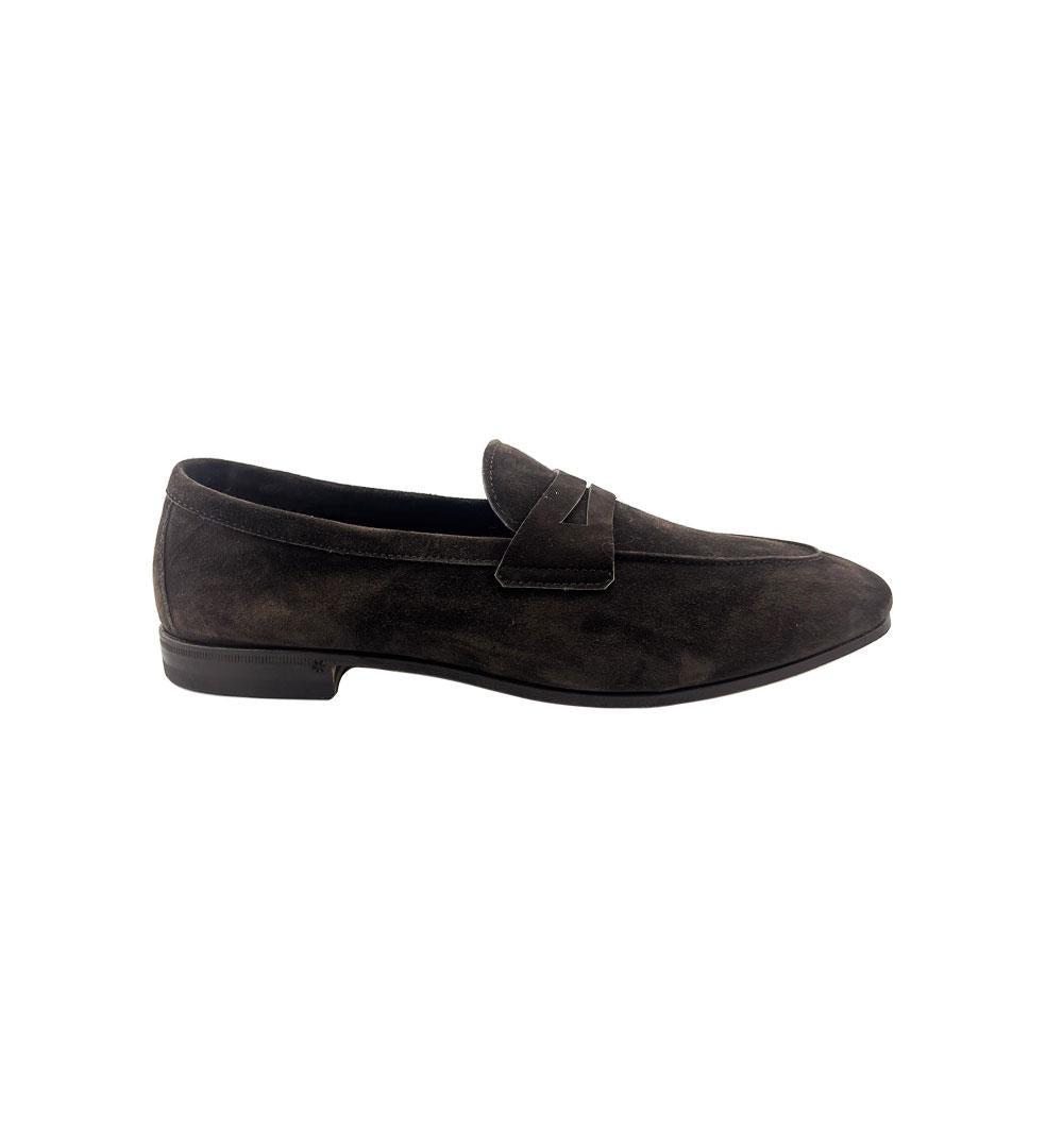 Mocassini Henderson uomo 75417 testa di moro<BR/><BR/> 75417.S.2 LIGHT.P.Q HENDERSON 