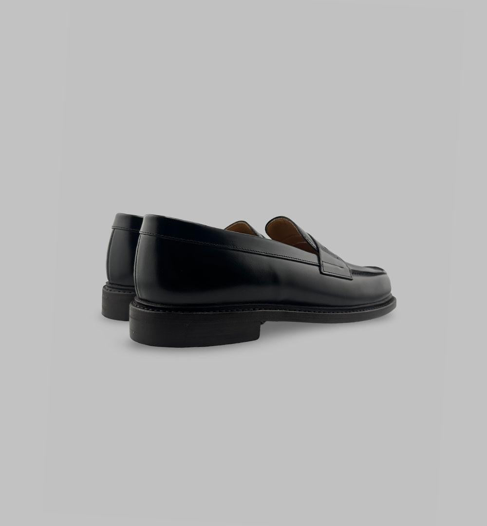 Mocassino Berwick uomo 4456 ebano 4456 PENNY.L.E BERWICK 