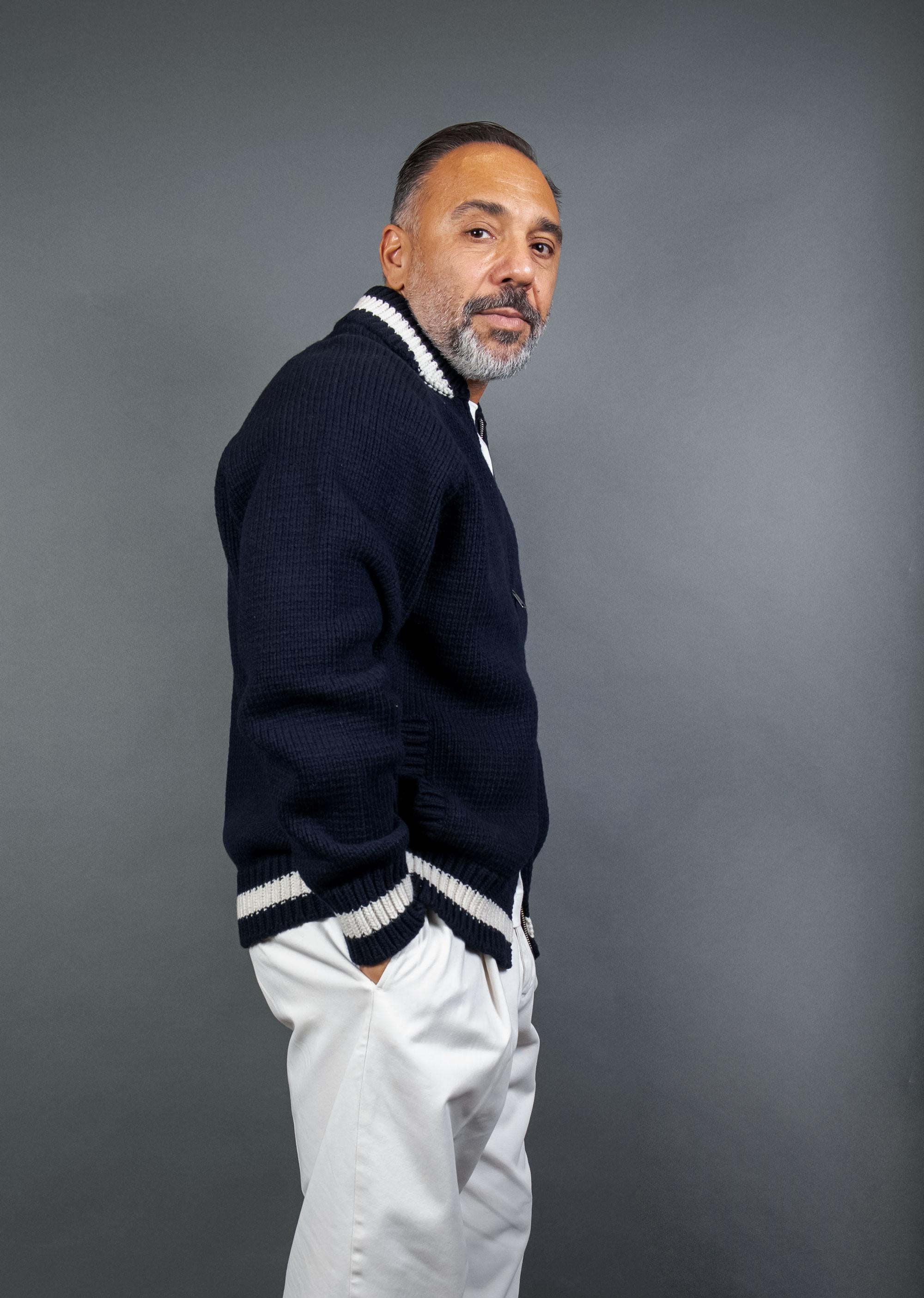 Bomber CIRCOLO uomo 5164 Blu 5164 1123 BLU CIRCOLO 