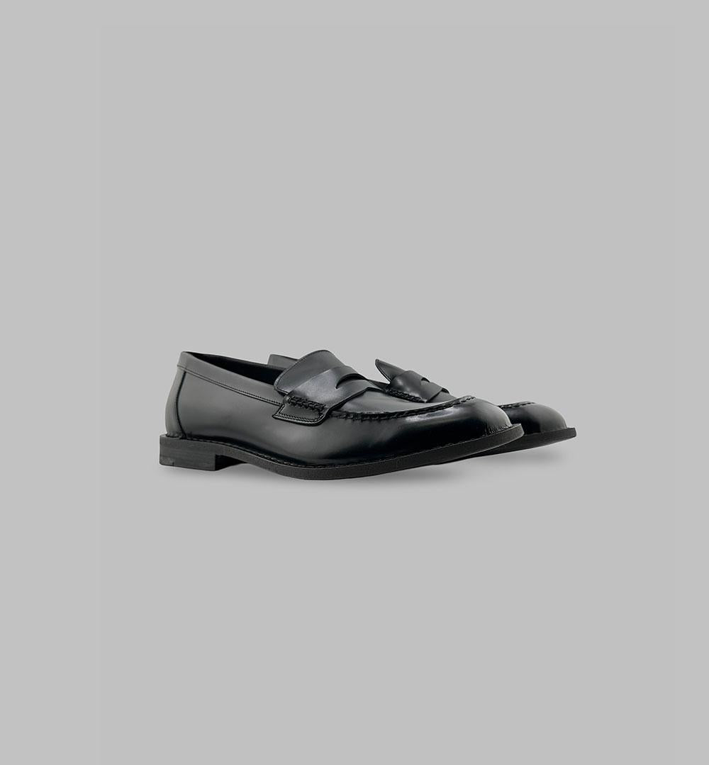 Mocassini Pantanetti uomo 16411C neri 16411C FASCETTA PANTANETTI 