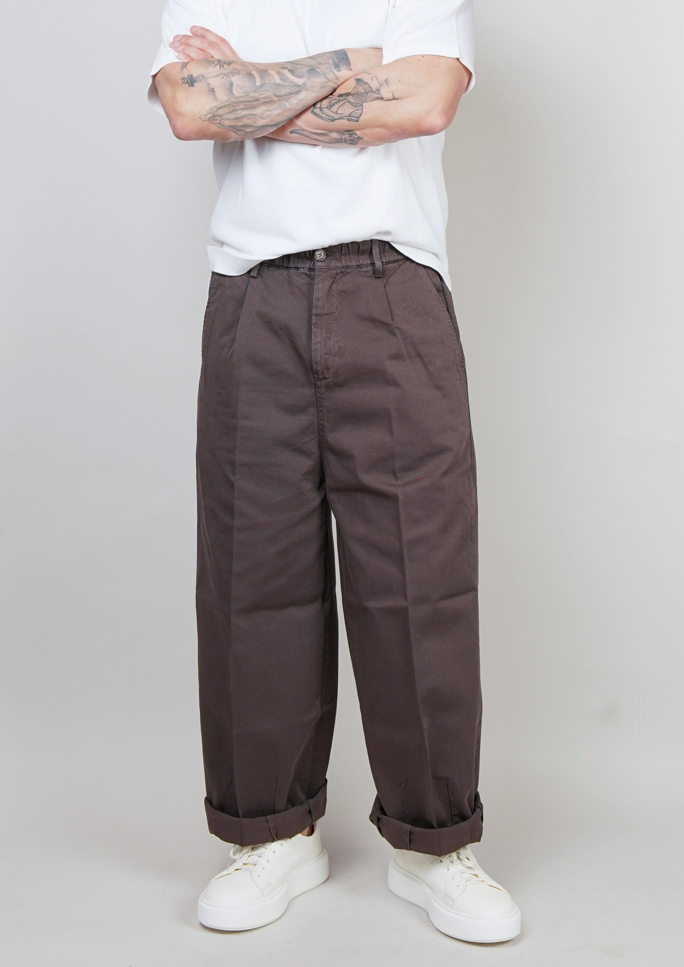 Pantalone Bonheur uomo Kochi moro KOCHI 1640 M BONHEUR 