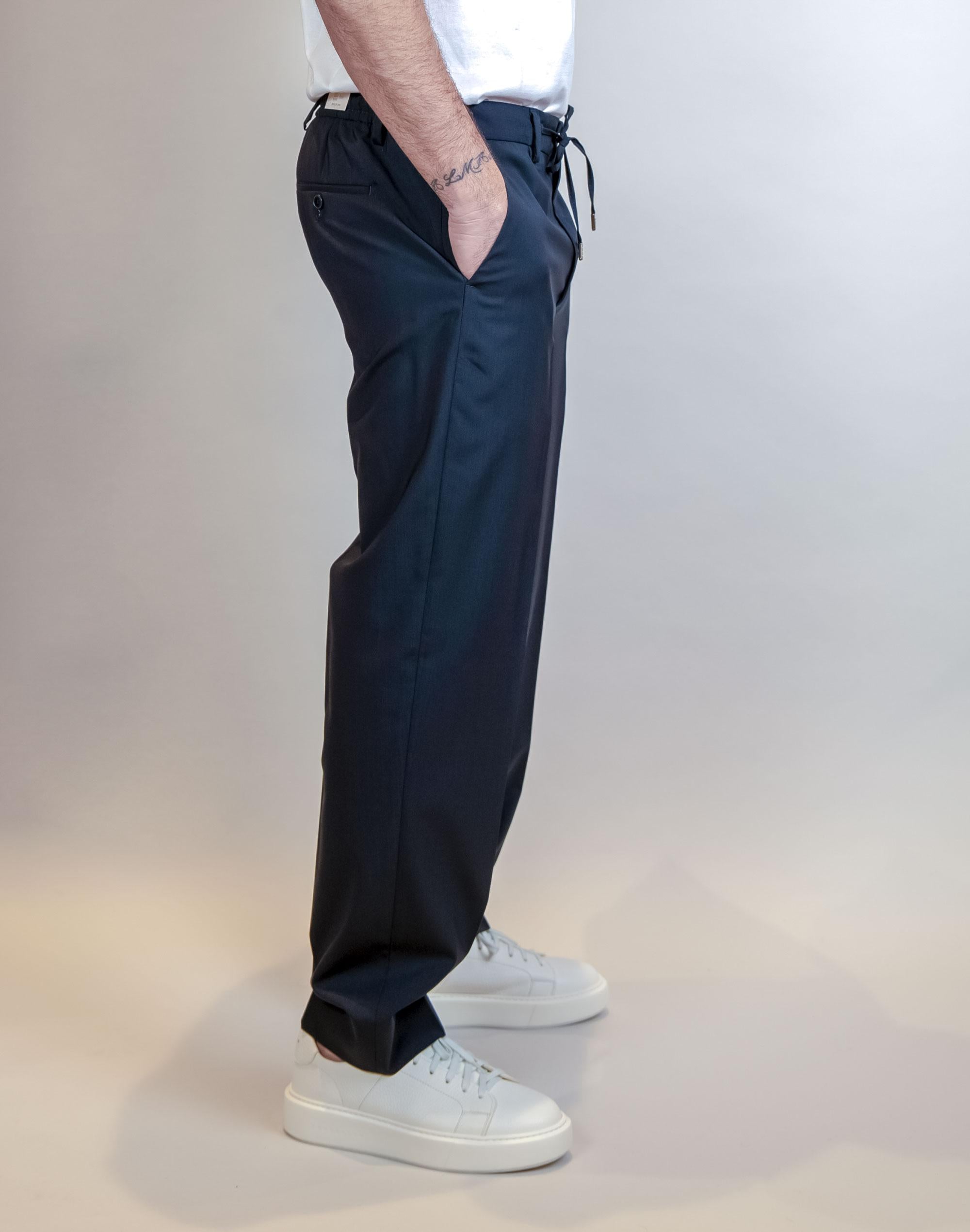 Pantalone BRIGLIA uomo COVENT 30082 Blu COVENT 30082 011 BRIGLIA 