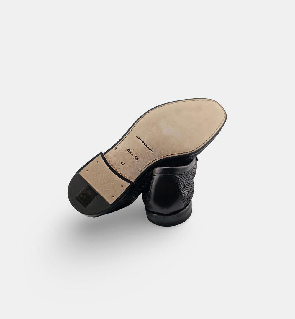 Mocassini Henderson uomo 76416 neri 76416 X.2 HENDERSON 