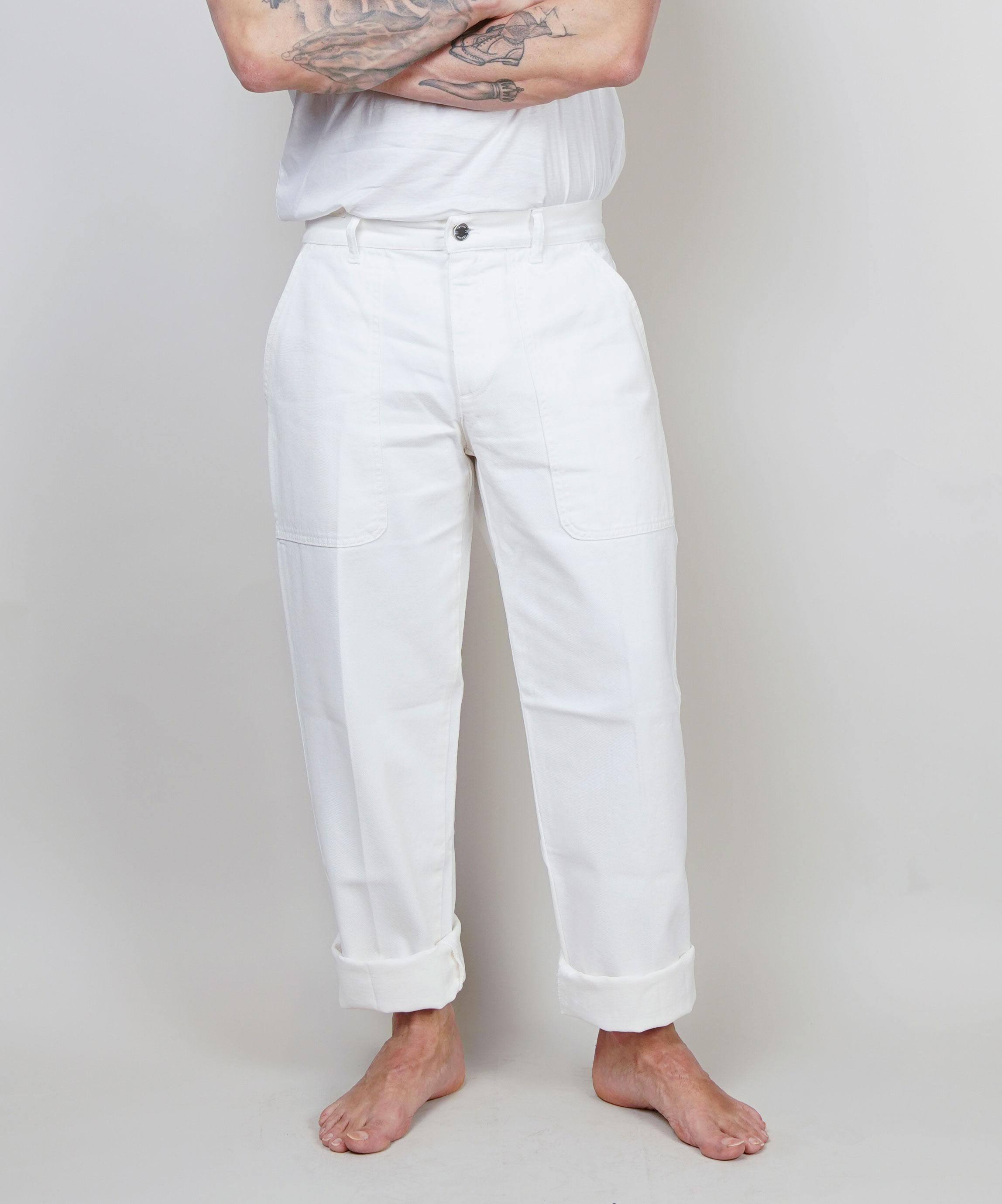 Jeans PT Torino uomo Fatique ecrù FATIQUE AP09Z0 TX14T0 Y018 PT TORINO 