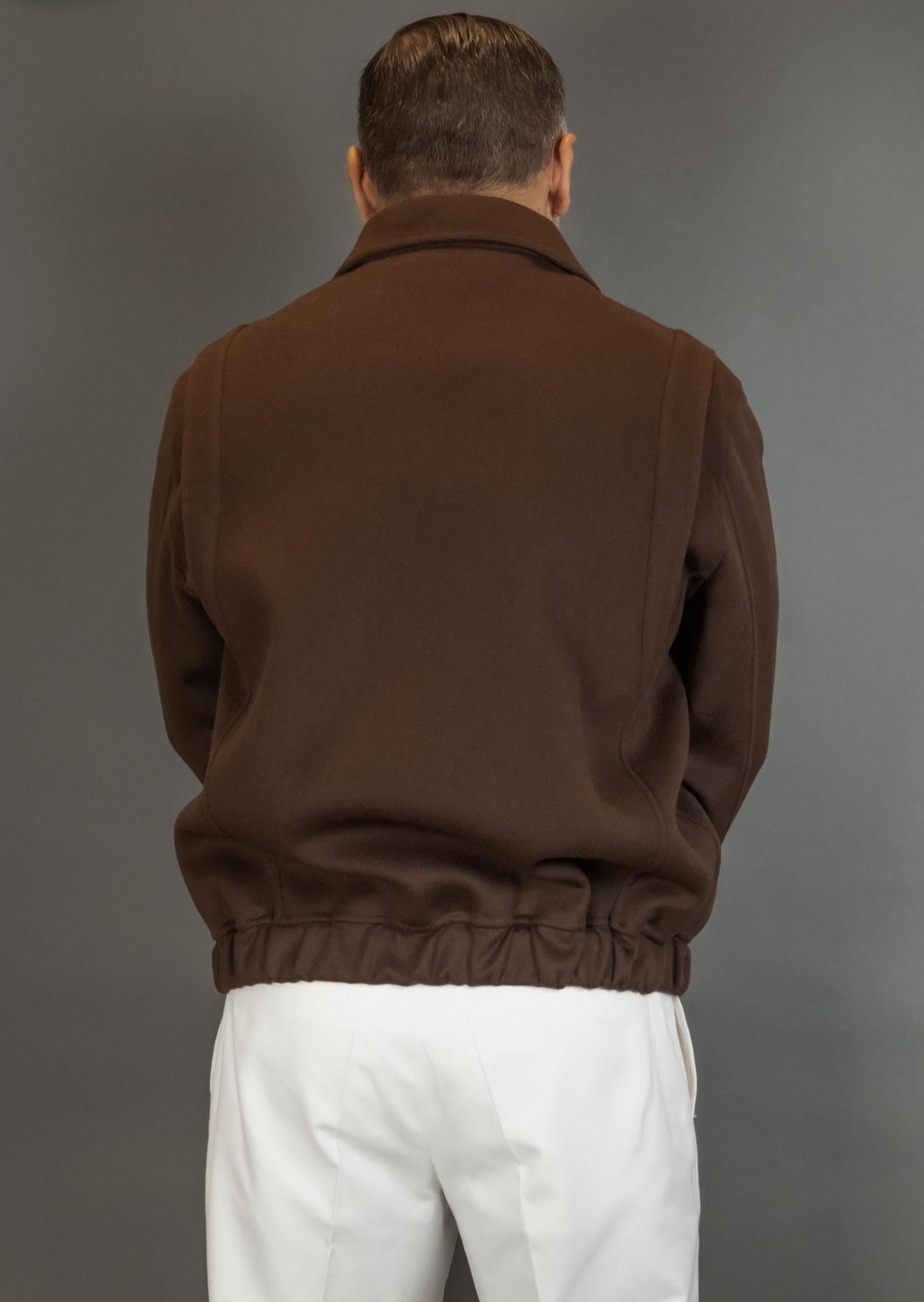 Giubbino PALTO' uomo VIERI DB Marrone VIERI DB 089 CIOCCOLATO PALTO' 