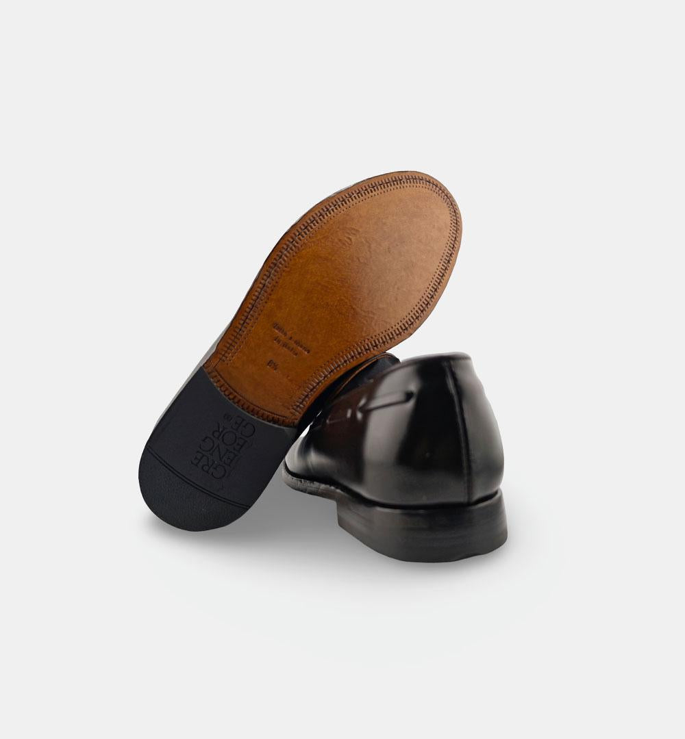 Mocassino GREEN GEORGE uomo 2065 Testa di moro 2065 NAP 97 POLISHED GREEN GEORGE 