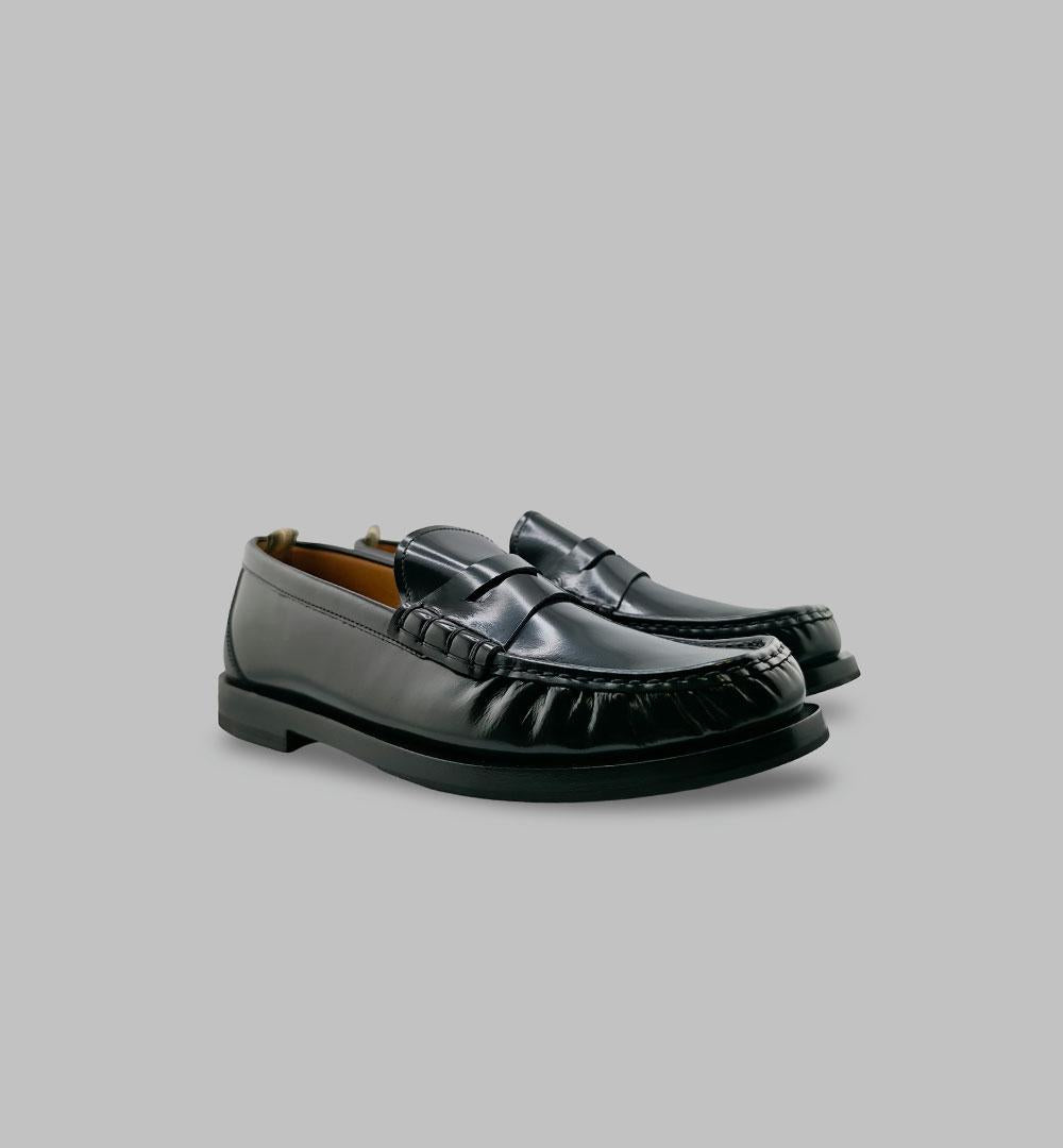 Mocassini OFFICINE CREATIVE uomo BALFRON Nero BALFRON ROIS F.CUOIO N OFFICINE CREATIVE 