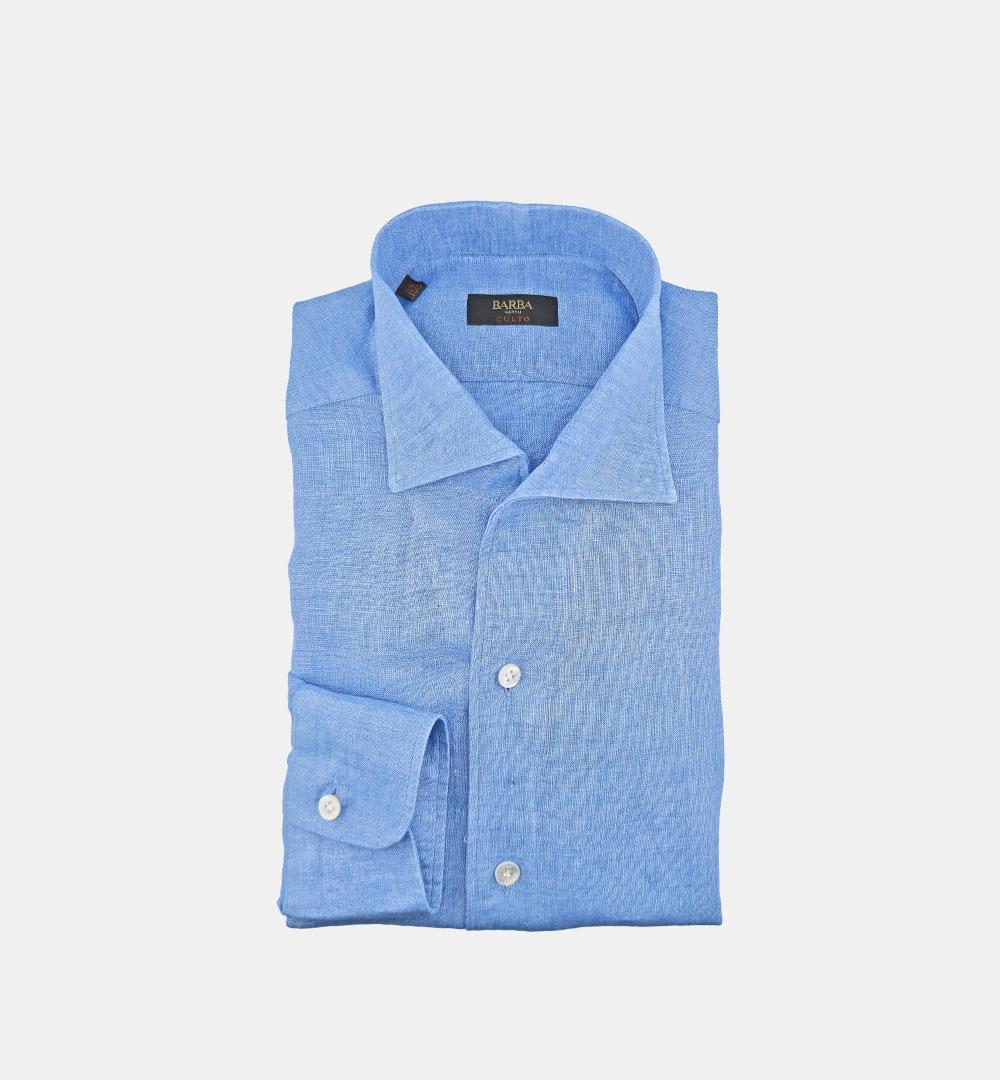 Camicia Barba uomo IFU95 0154112 denim IFU95 0154112 3 BARBA 