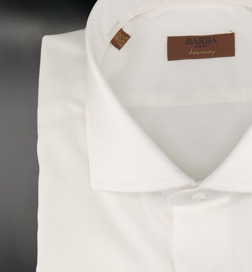 Camicia Barba uomo I1U13P0150200 bianca I1U13P0150200 0001 BIANCA BARBA 